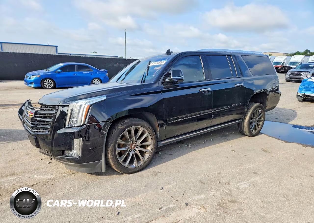 2020 Cadillac Escalade Esv Platinum