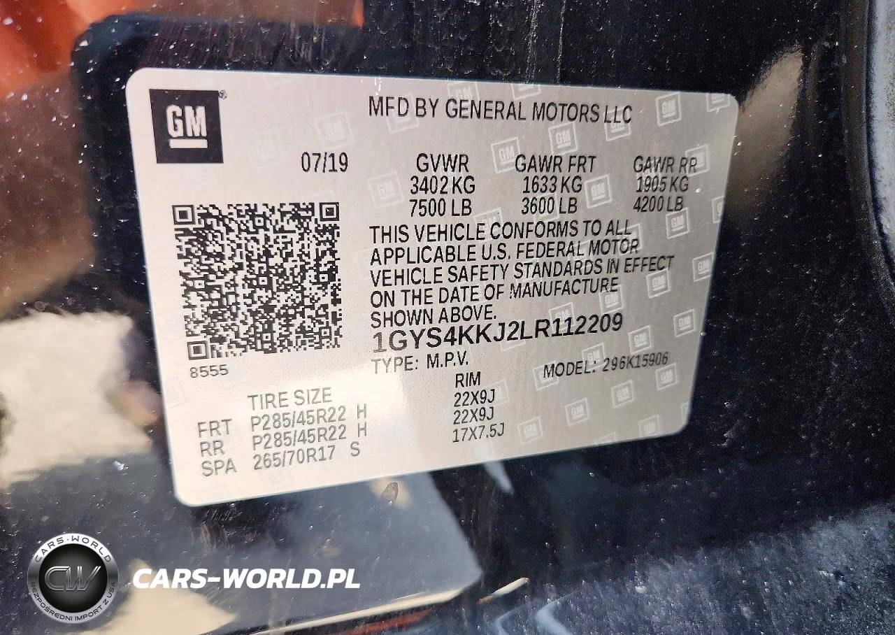 2020 Cadillac Escalade Esv Platinum VIN:1GYS4KKJ2LR112209 - 13