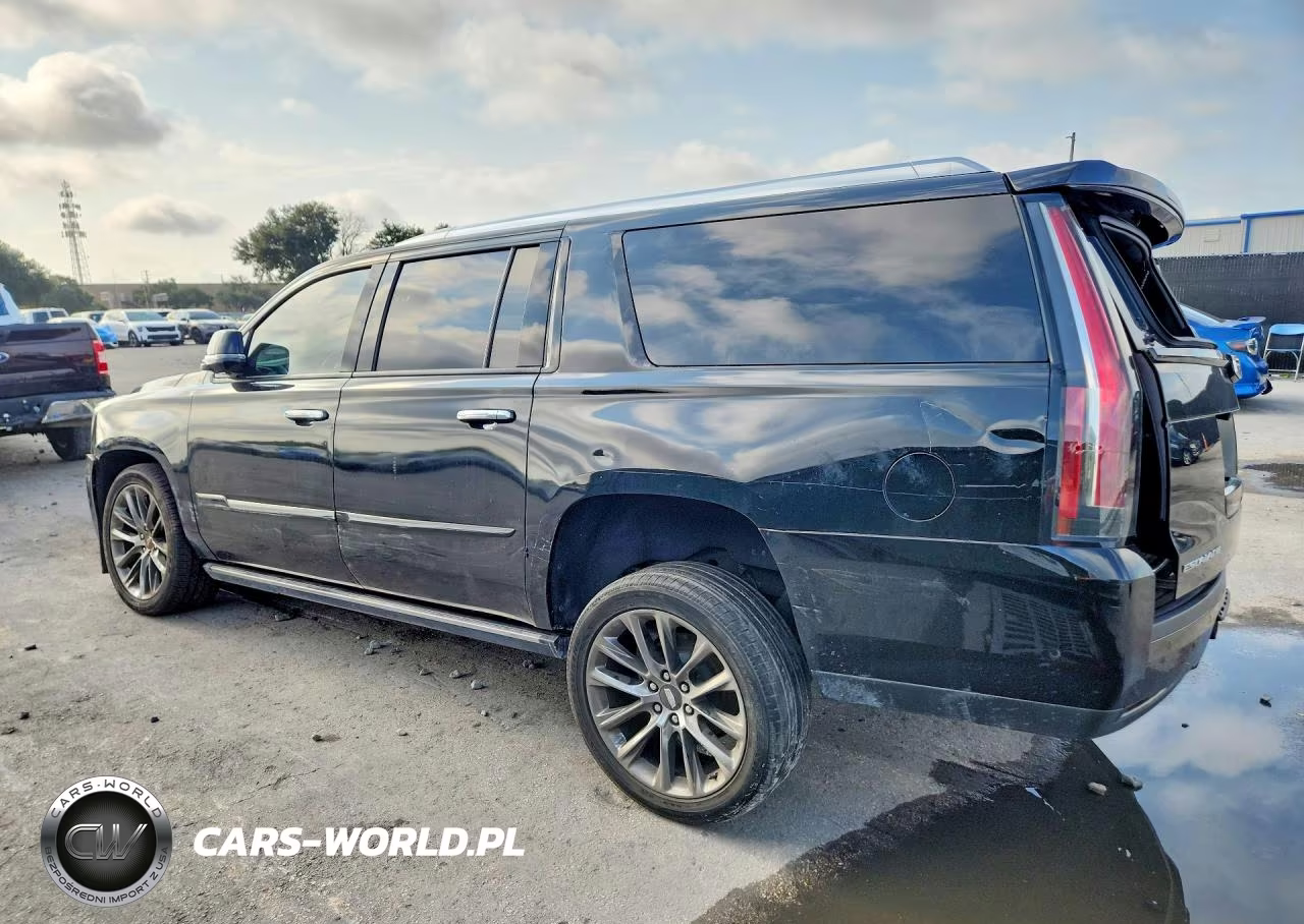 2020 Cadillac Escalade Esv Platinum VIN:1GYS4KKJ2LR112209 - 2