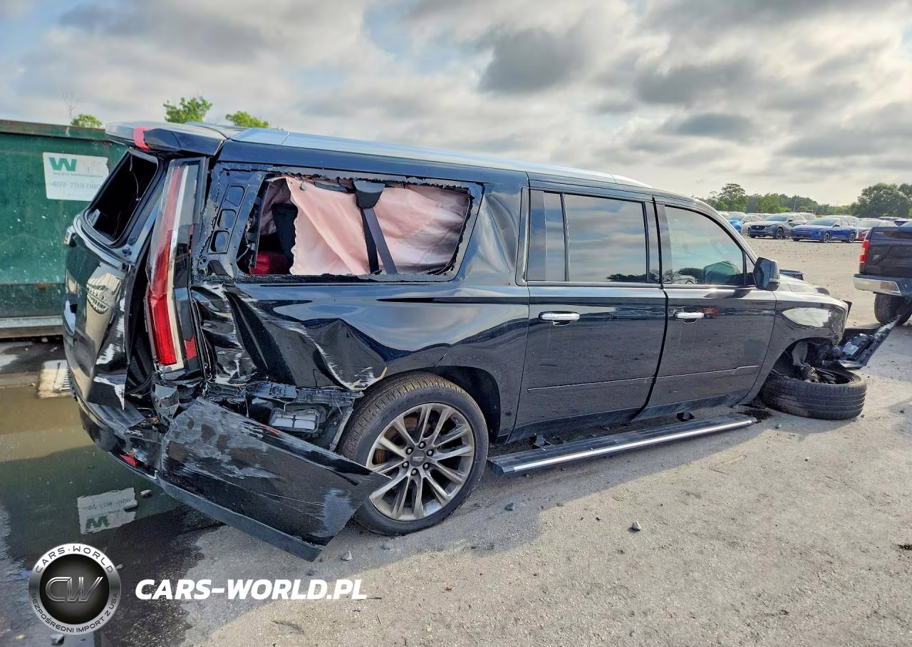 2020 Cadillac Escalade Esv Platinum VIN:1GYS4KKJ2LR112209 - 3