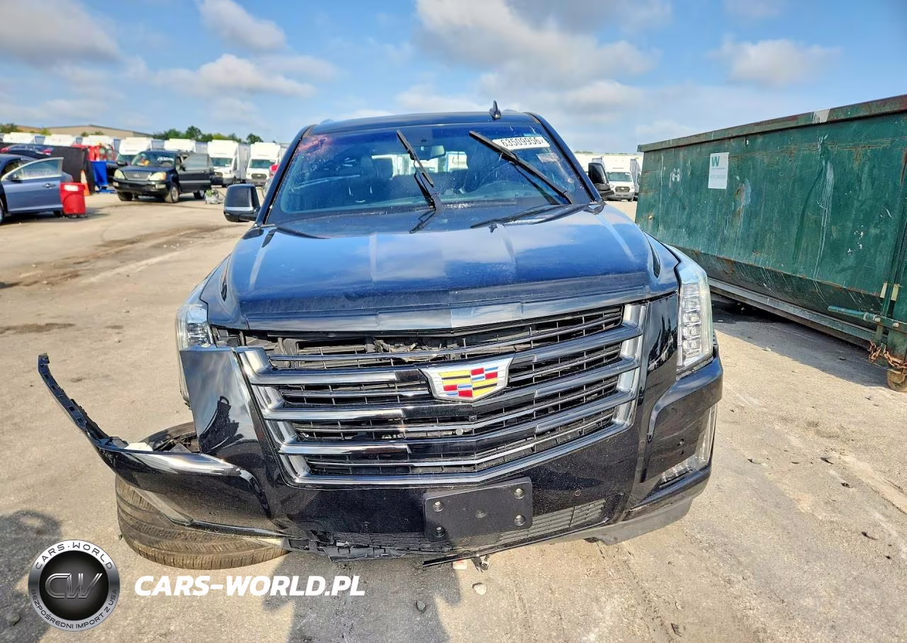 2020 Cadillac Escalade Esv Platinum VIN:1GYS4KKJ2LR112209 - 5