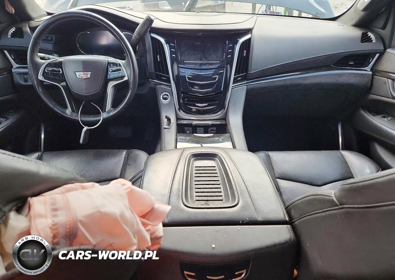 2020 Cadillac Escalade Esv Platinum VIN:1GYS4KKJ2LR112209 - 8