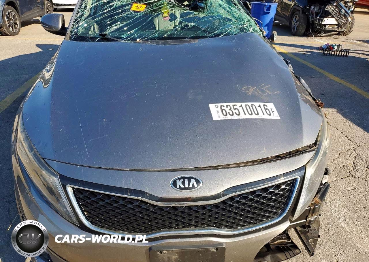 2015 Kia Optima Ex VIN:5XXGN4A71FG434941 - 11