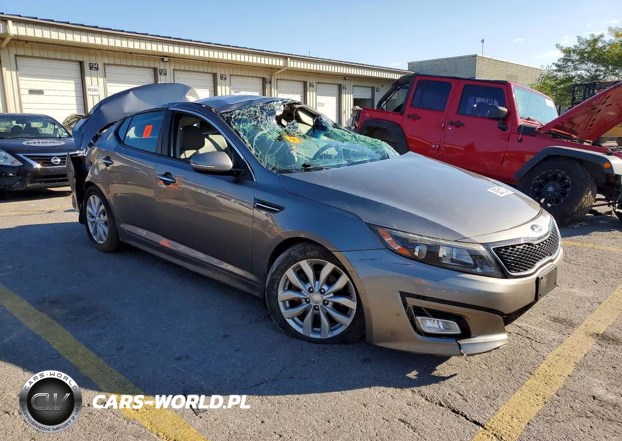 2015 Kia Optima Ex VIN:5XXGN4A71FG434941 - 4