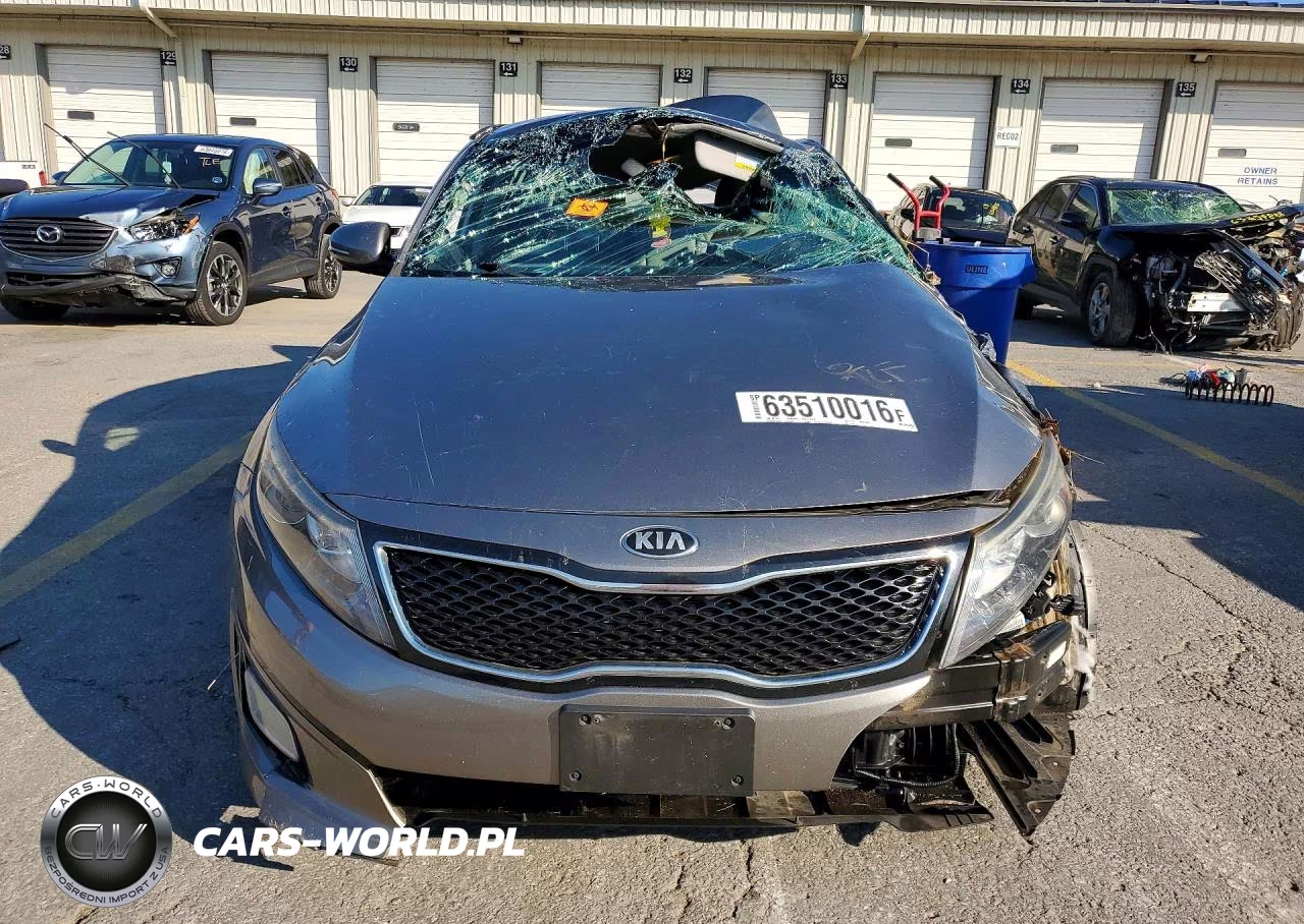 2015 Kia Optima Ex VIN:5XXGN4A71FG434941 - 5