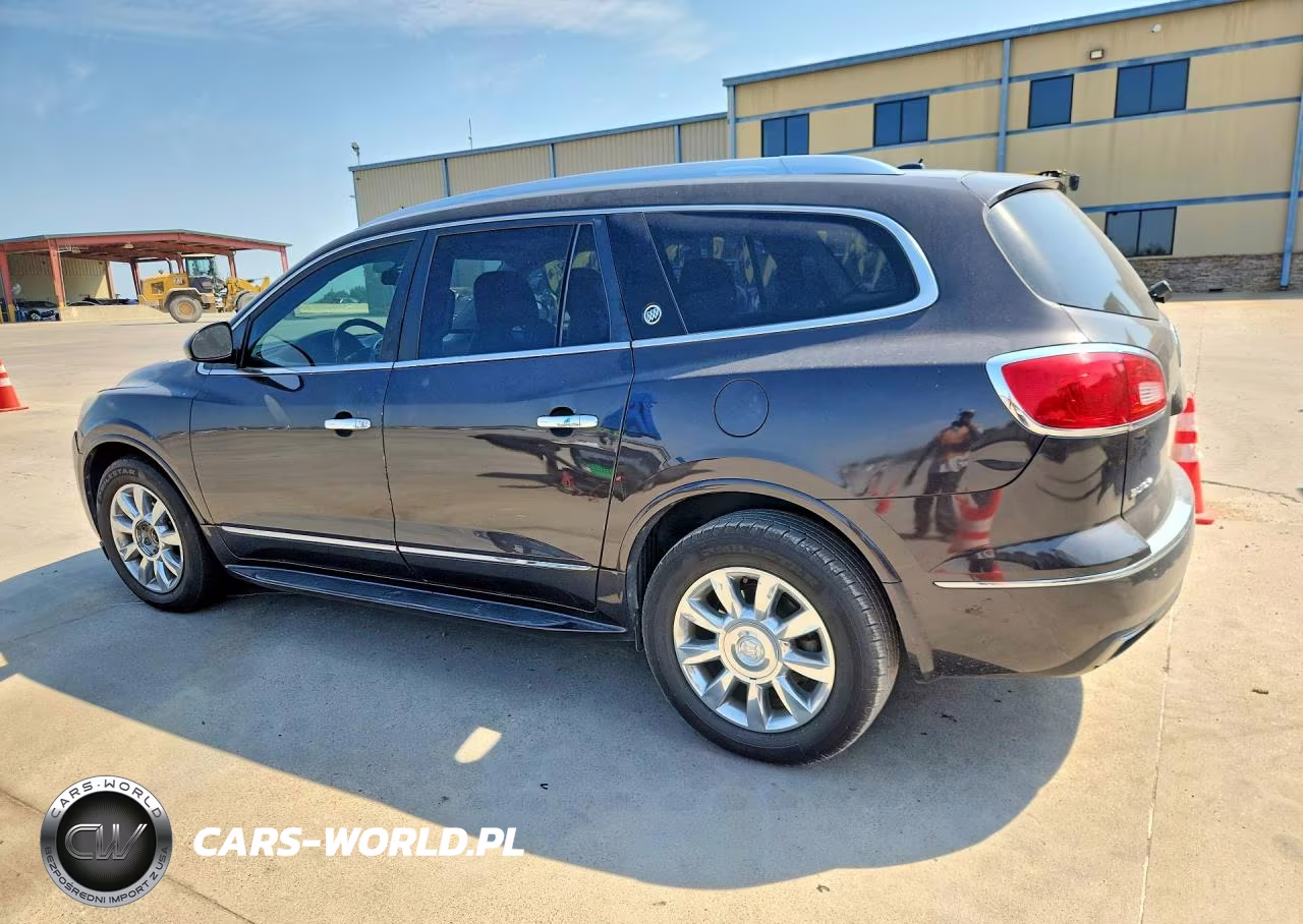 2013 Buick Enclave VIN:5GAKRCKDXDJ123564 - 2