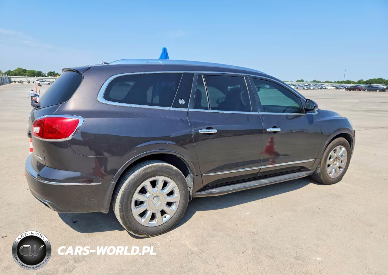 2013 Buick Enclave VIN:5GAKRCKDXDJ123564 - 3