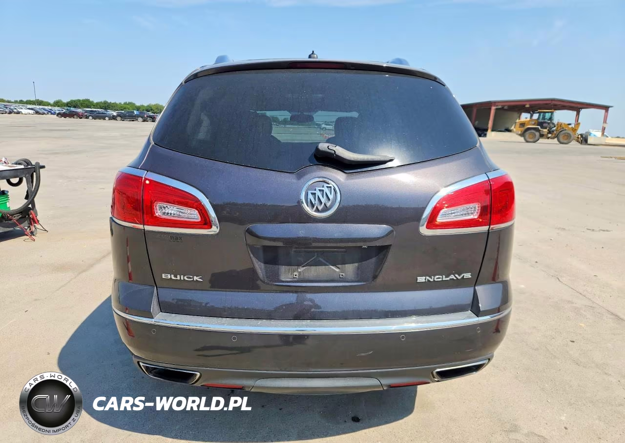 2013 Buick Enclave VIN:5GAKRCKDXDJ123564 - 6