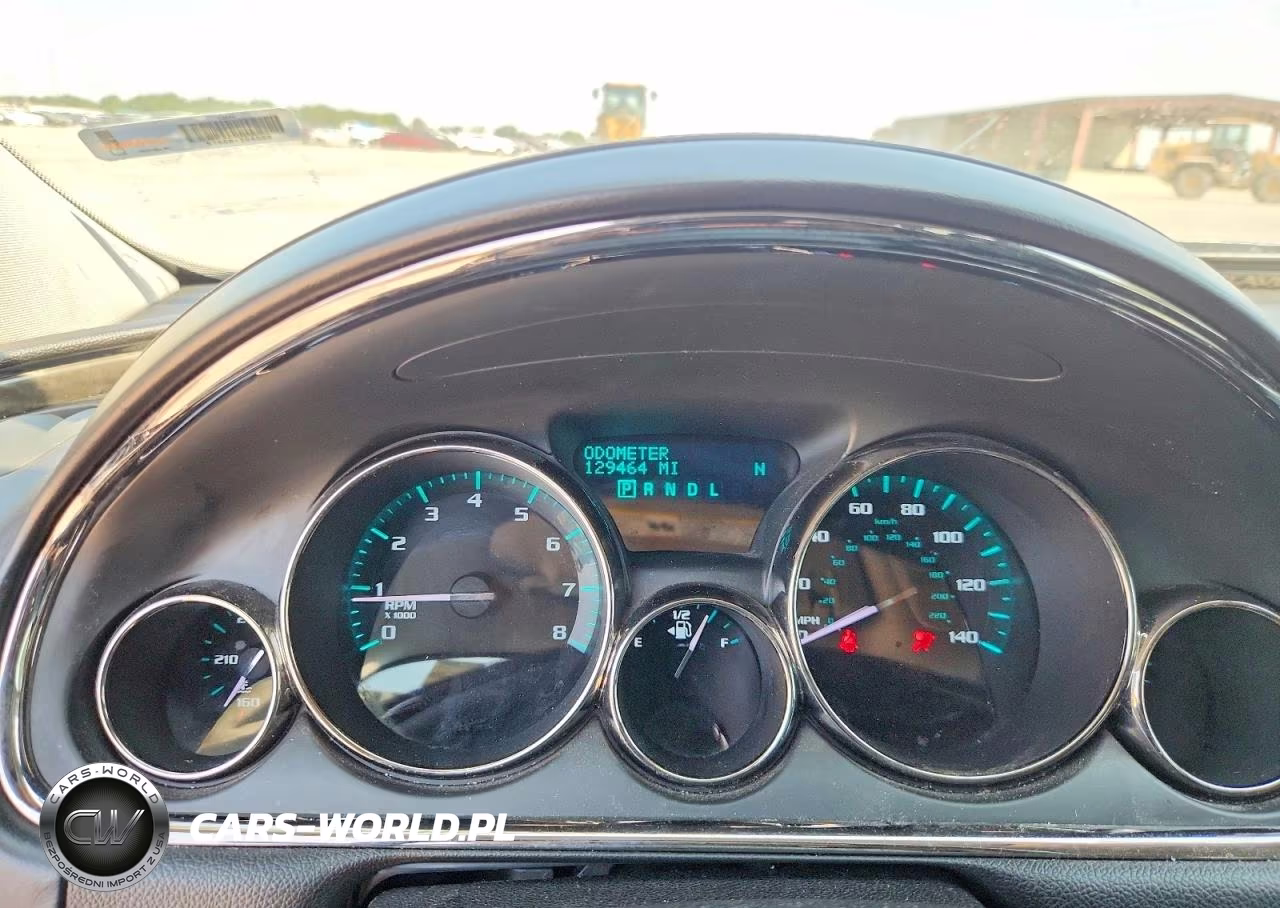 2013 Buick Enclave VIN:5GAKRCKDXDJ123564 - 9