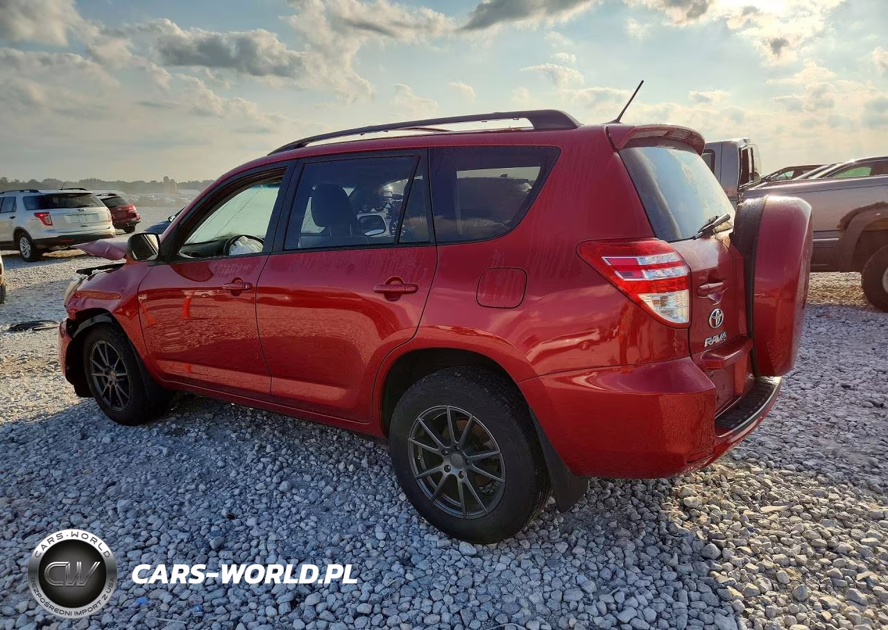 2011 Toyota Rav4 Base VIN:2T3BF4DV0BW125275 - 2