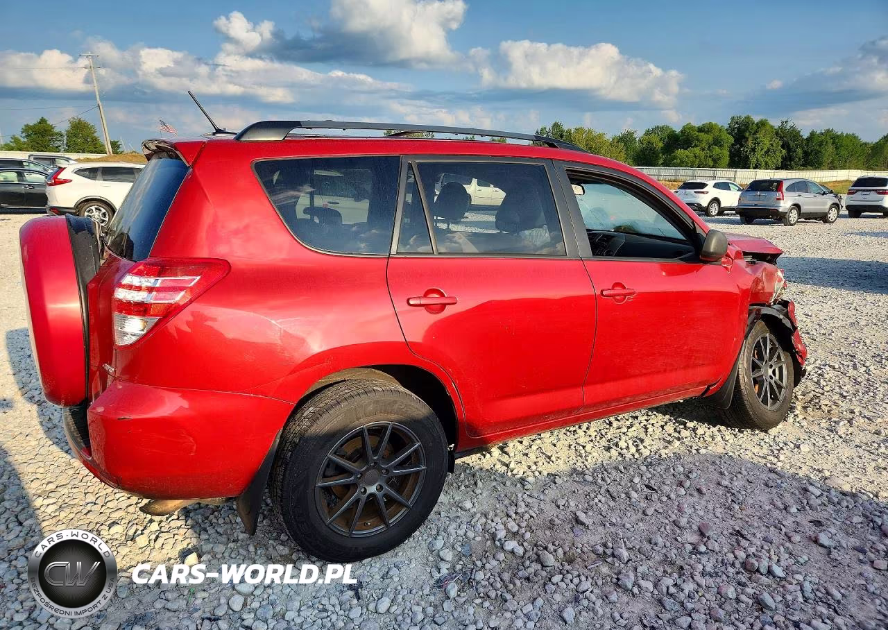 2011 Toyota Rav4 Base VIN:2T3BF4DV0BW125275 - 3