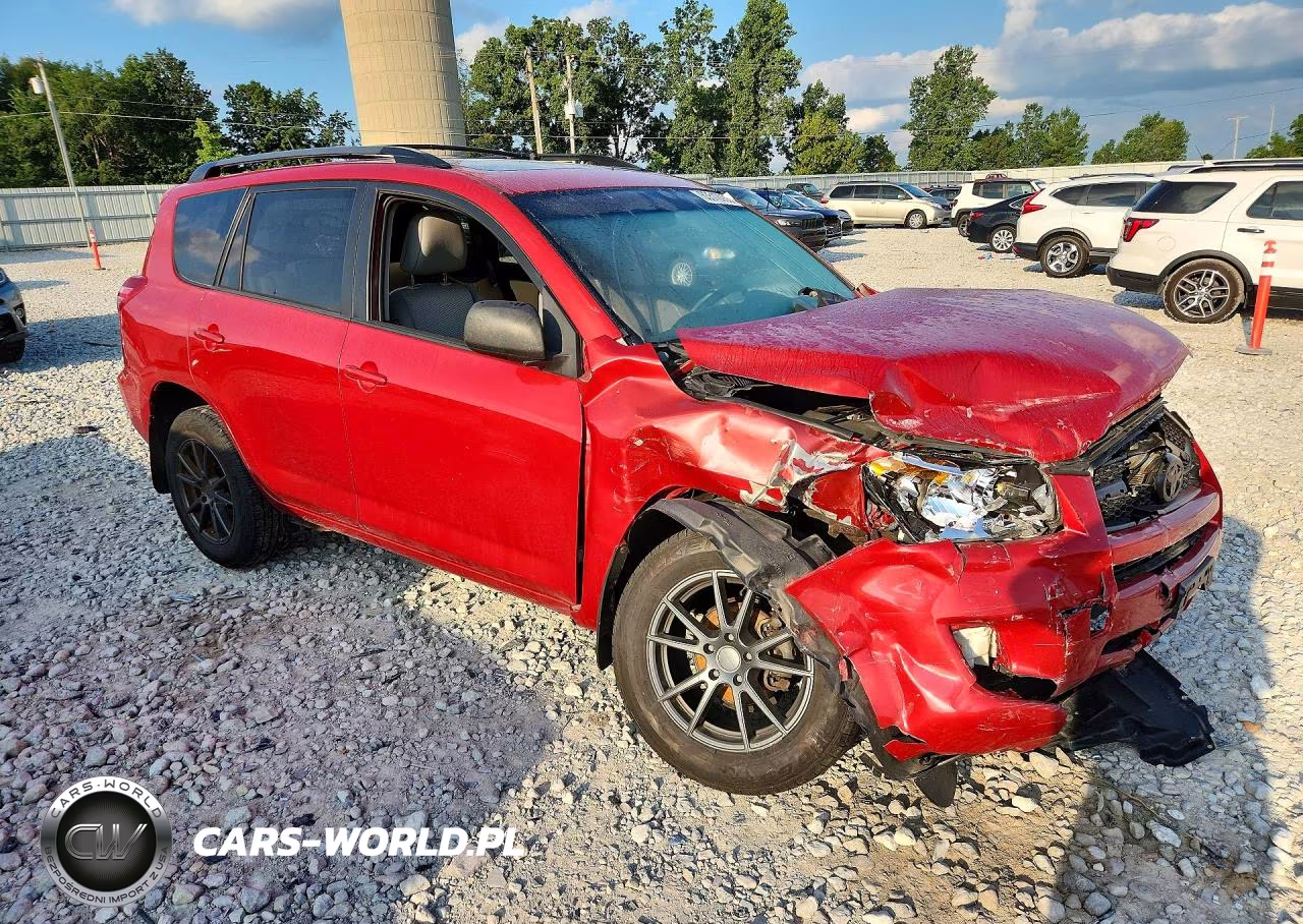 2011 Toyota Rav4 Base VIN:2T3BF4DV0BW125275 - 4