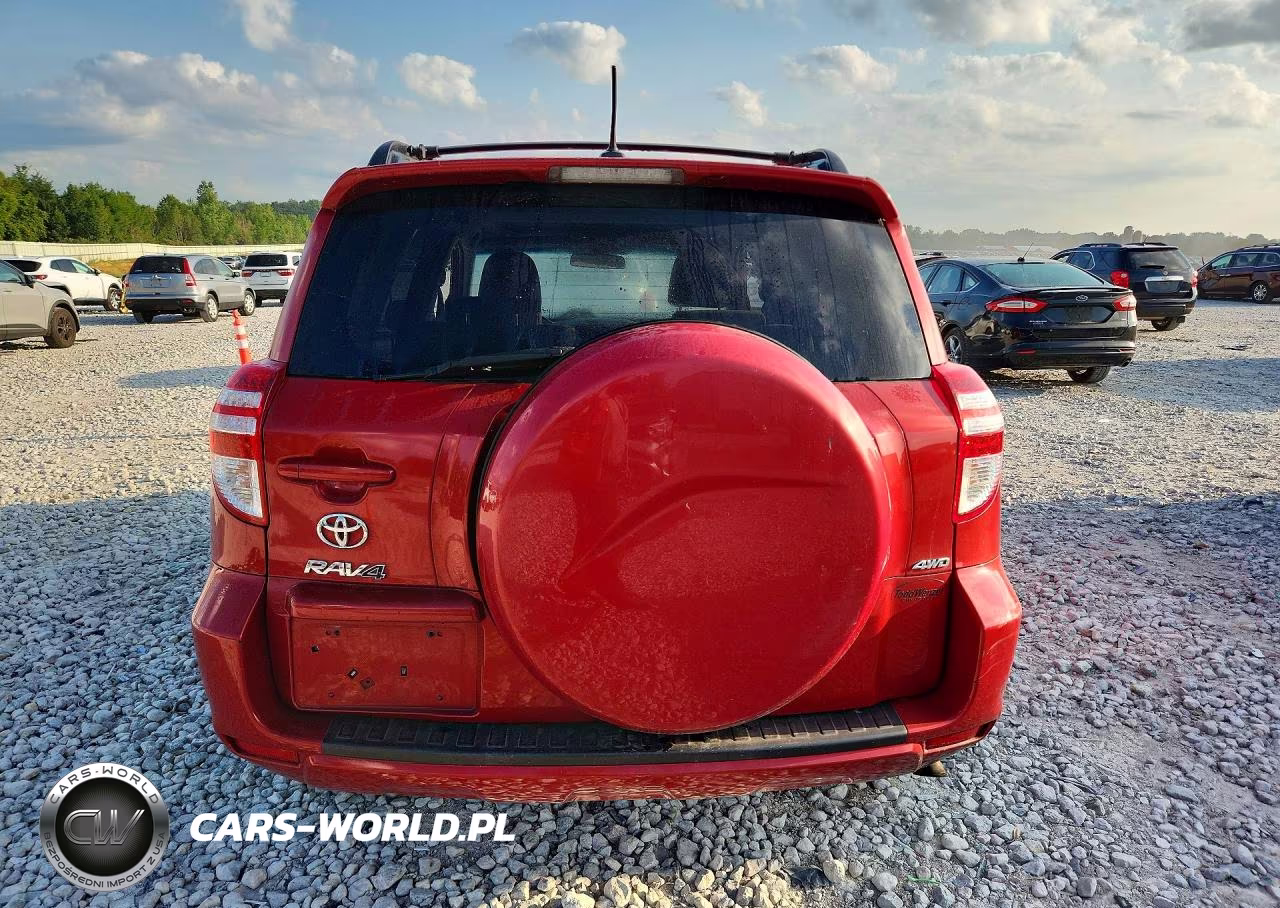 2011 Toyota Rav4 Base VIN:2T3BF4DV0BW125275 - 6
