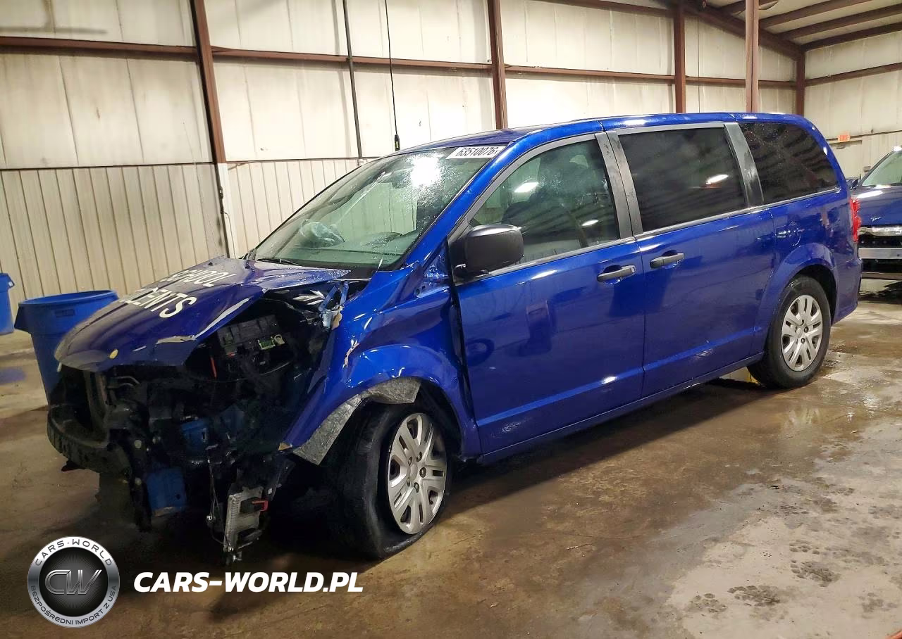 2019 Dodge Grand Caravan Se VIN:2C4RDGBG0KR781318 - 1