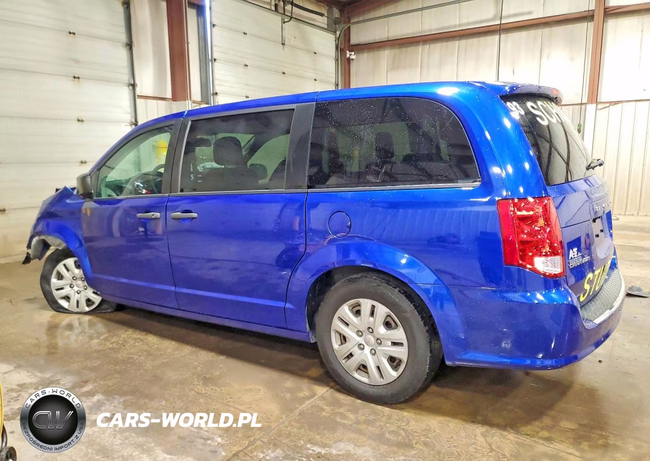 2019 Dodge Grand Caravan Se VIN:2C4RDGBG0KR781318 - 2