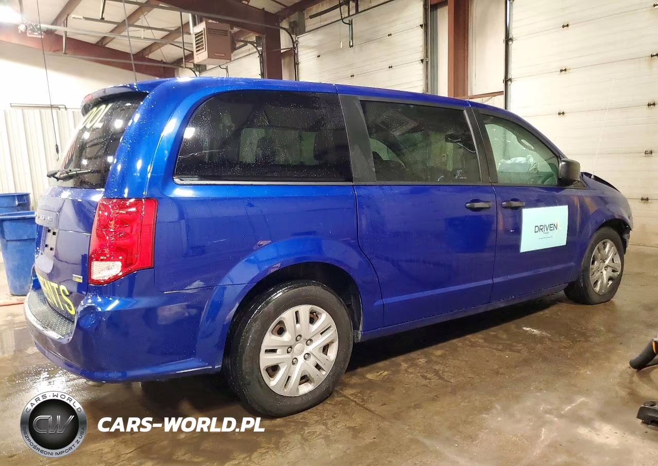 2019 Dodge Grand Caravan Se VIN:2C4RDGBG0KR781318 - 3