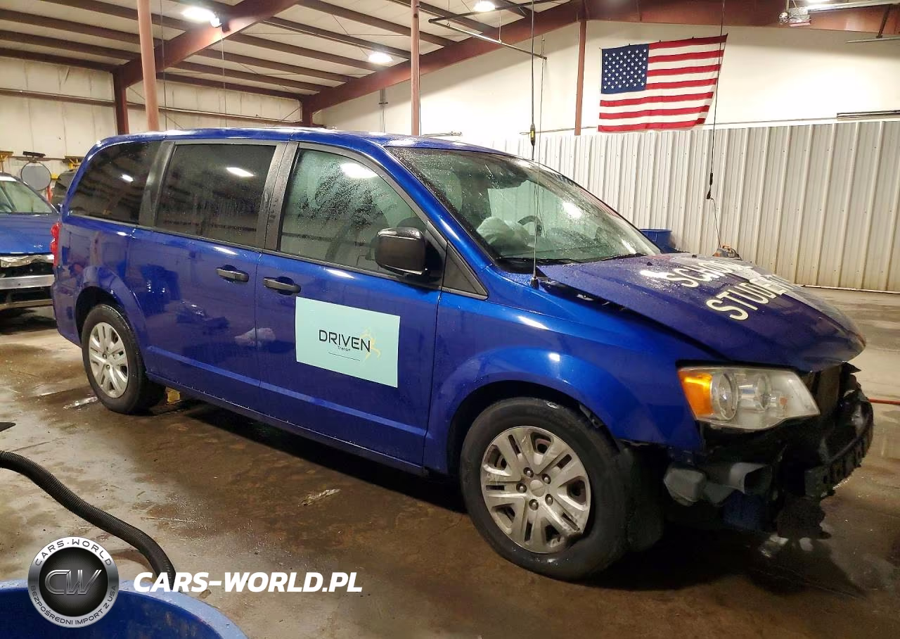 2019 Dodge Grand Caravan Se VIN:2C4RDGBG0KR781318 - 4