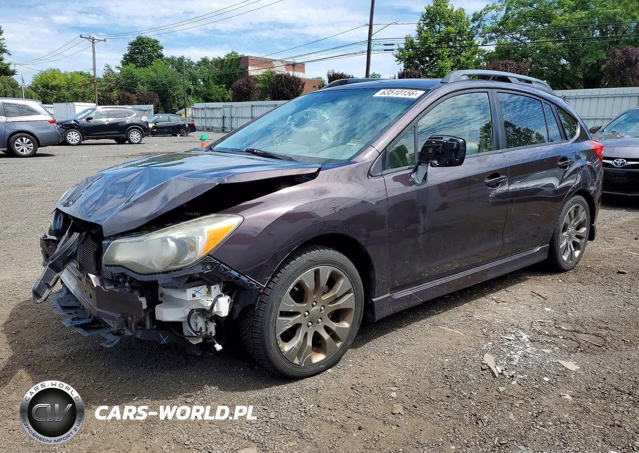 2013 Subaru Impreza Sport Premium – zdjęcie 1 z 13