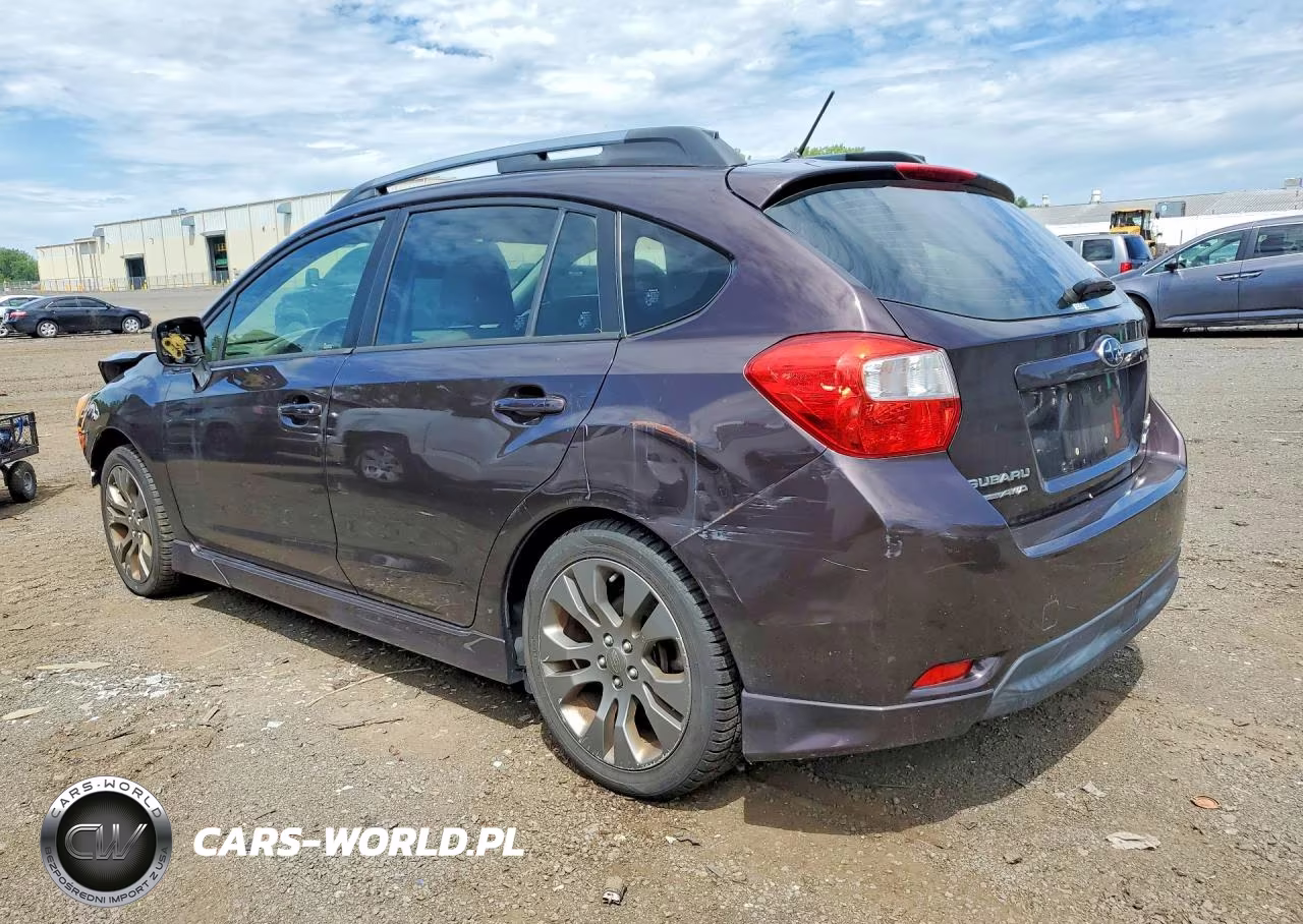 2013 Subaru Impreza Sport Premium VIN:JF1GPAL62D1899952 - 2