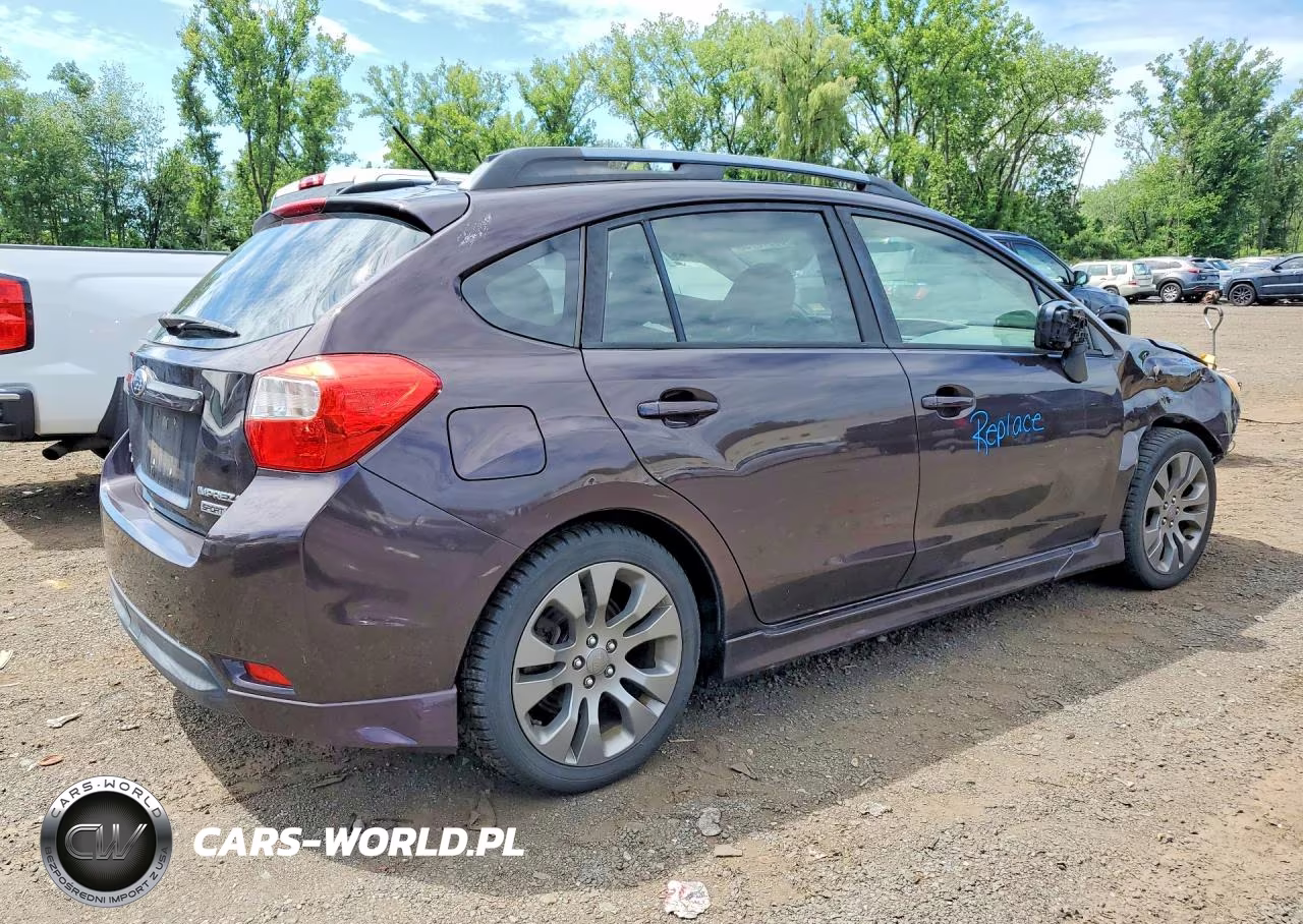 2013 Subaru Impreza Sport Premium VIN:JF1GPAL62D1899952 - 3
