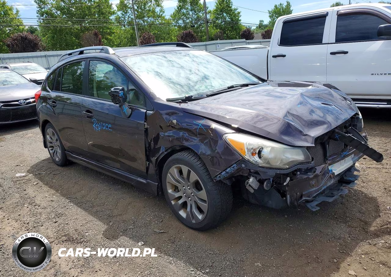 2013 Subaru Impreza Sport Premium VIN:JF1GPAL62D1899952 - 4