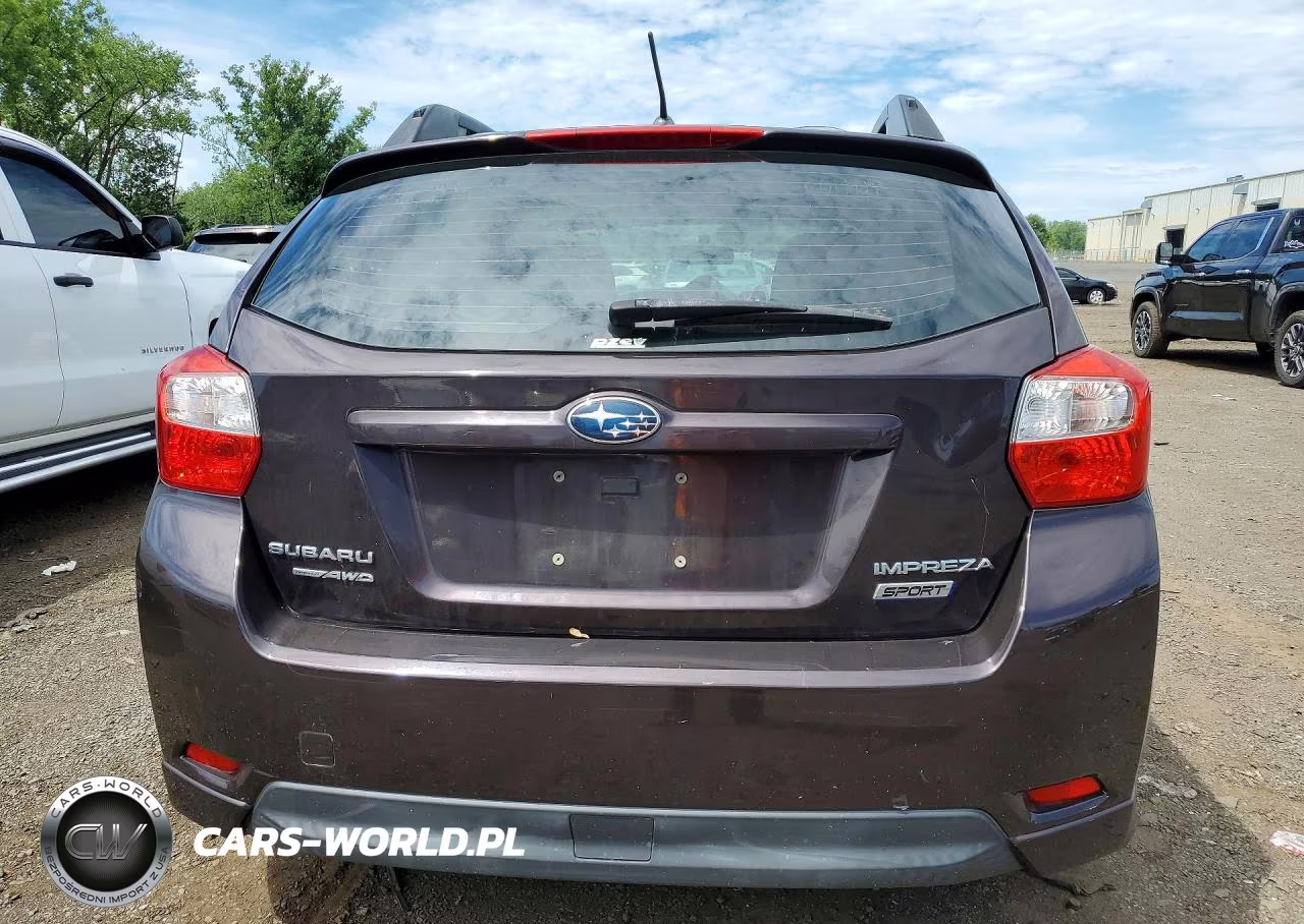 2013 Subaru Impreza Sport Premium VIN:JF1GPAL62D1899952 - 6