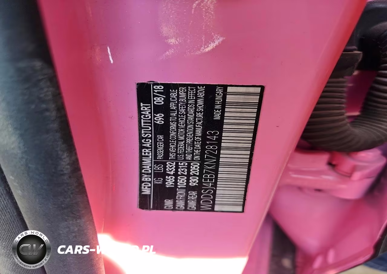 2022 Mercedes-Benz Cla 250 VIN:WDDSJ4EB7KN728143 - 13