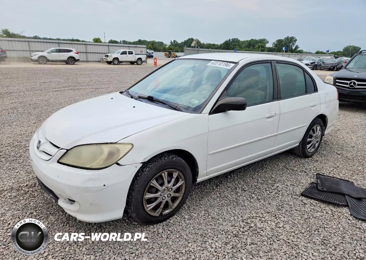 2005 Honda Civic Lx – zdjęcie 1 z 12