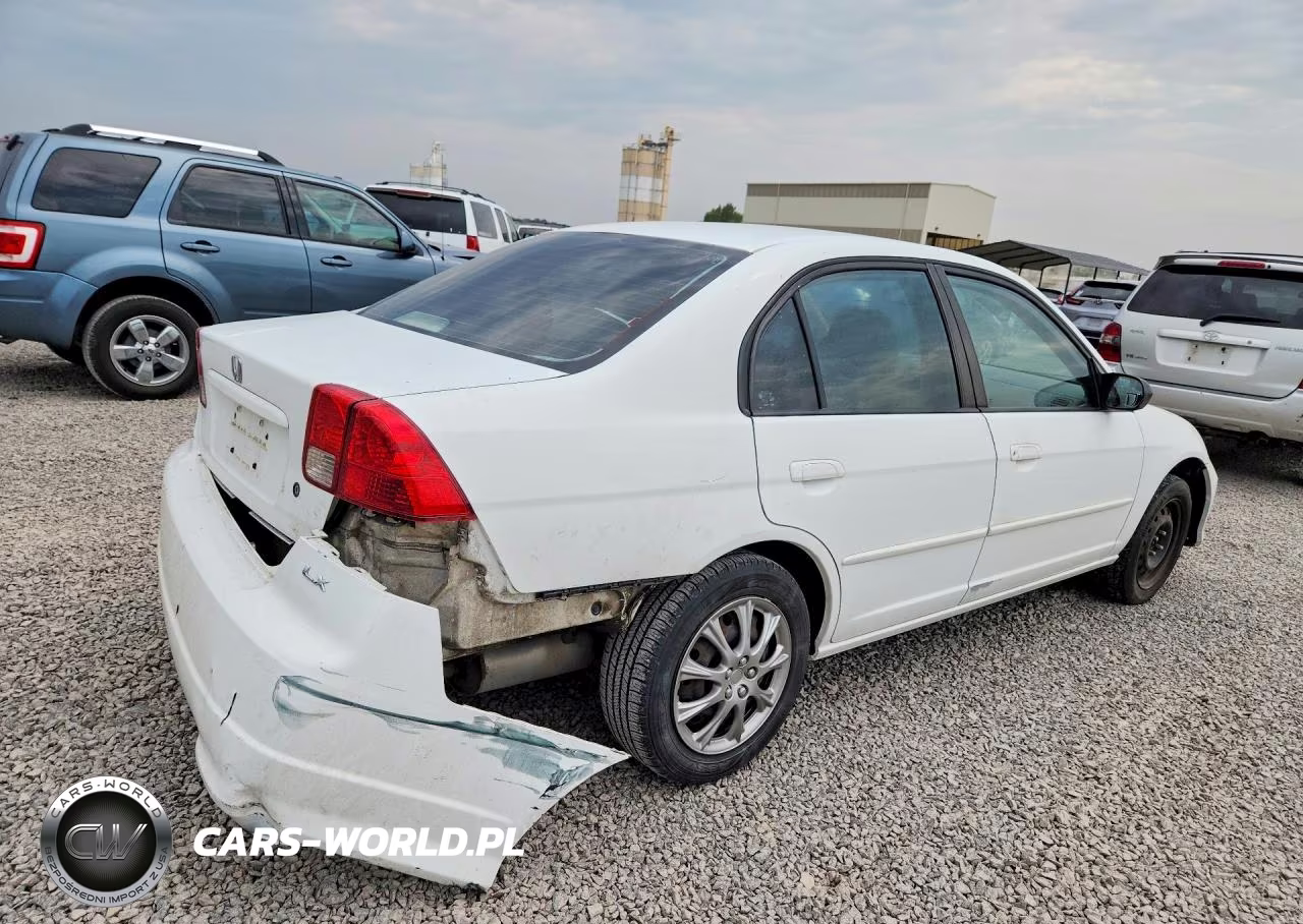 2005 Honda Civic Lx VIN:2HGES16555H630738 - 3