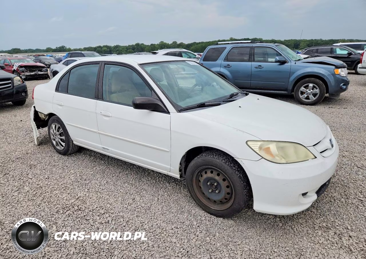 2005 Honda Civic Lx VIN:2HGES16555H630738 - 4