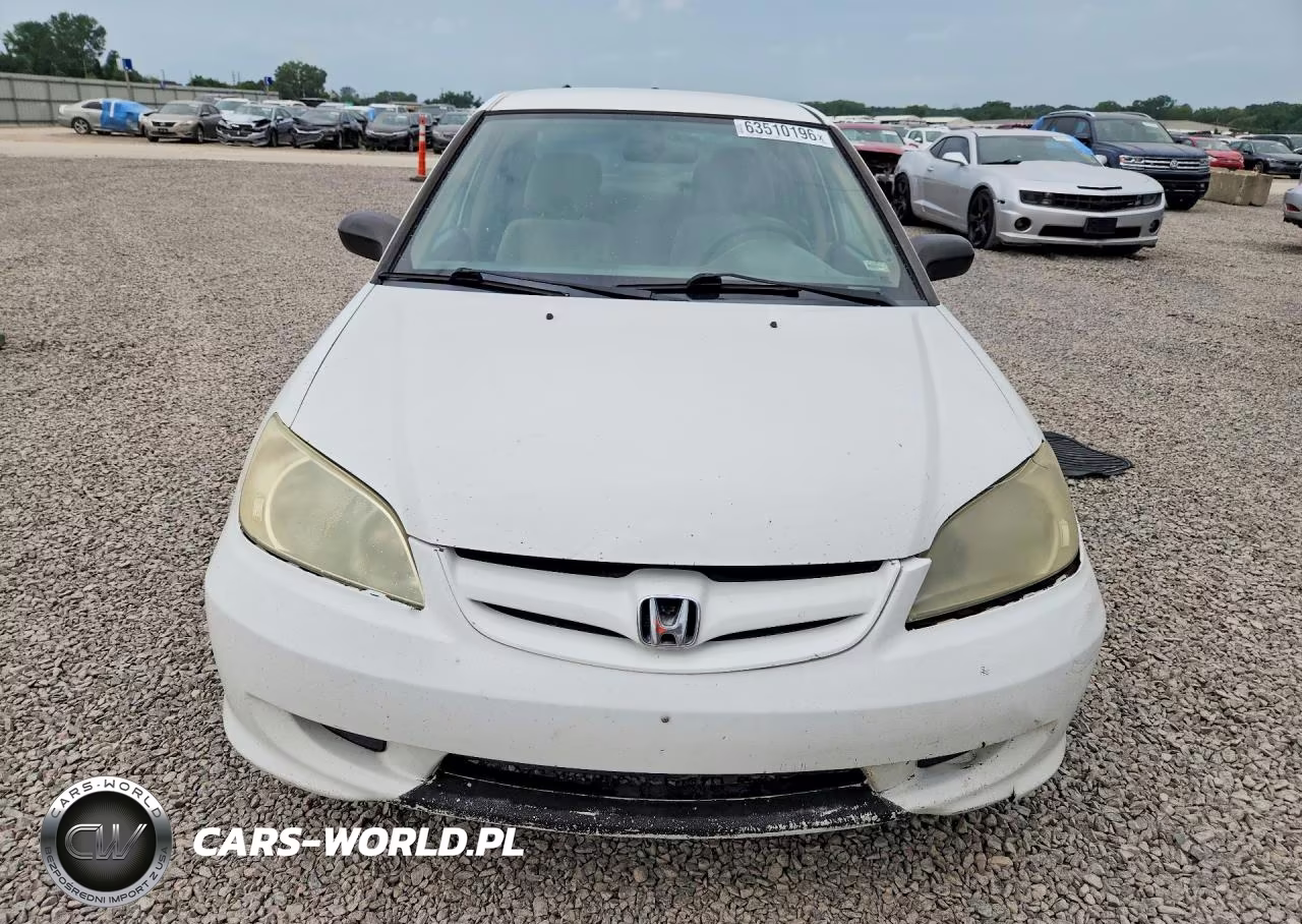 2005 Honda Civic Lx VIN:2HGES16555H630738 - 5