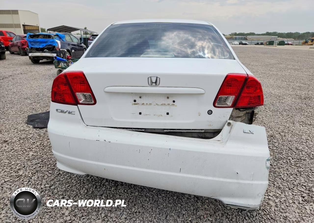2005 Honda Civic Lx VIN:2HGES16555H630738 - 6