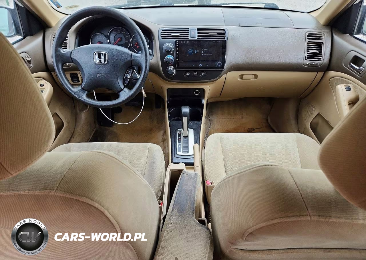 2005 Honda Civic Lx VIN:2HGES16555H630738 - 8