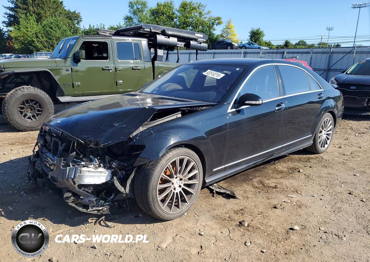 2008 Mercedes-Benz S 550 4Matic