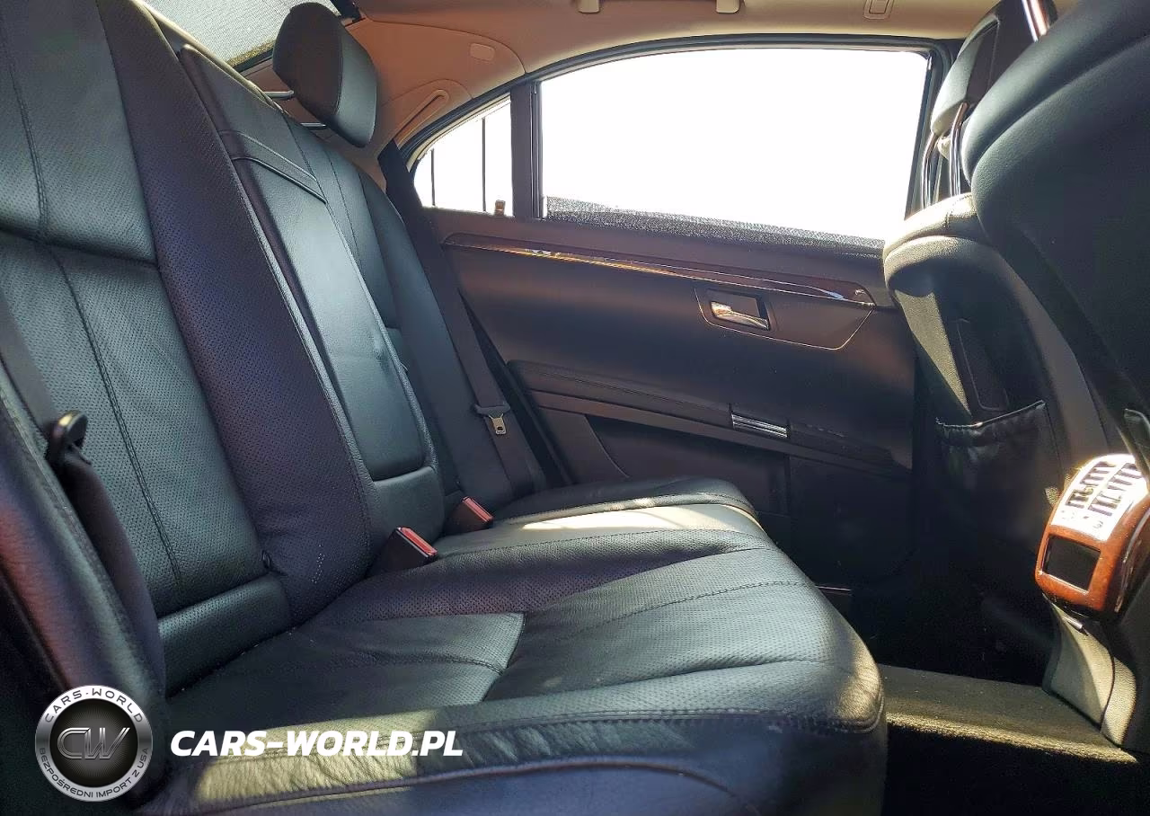 2008 Mercedes-Benz S 550 4Matic VIN:WDDNG86X28A155696 - 10
