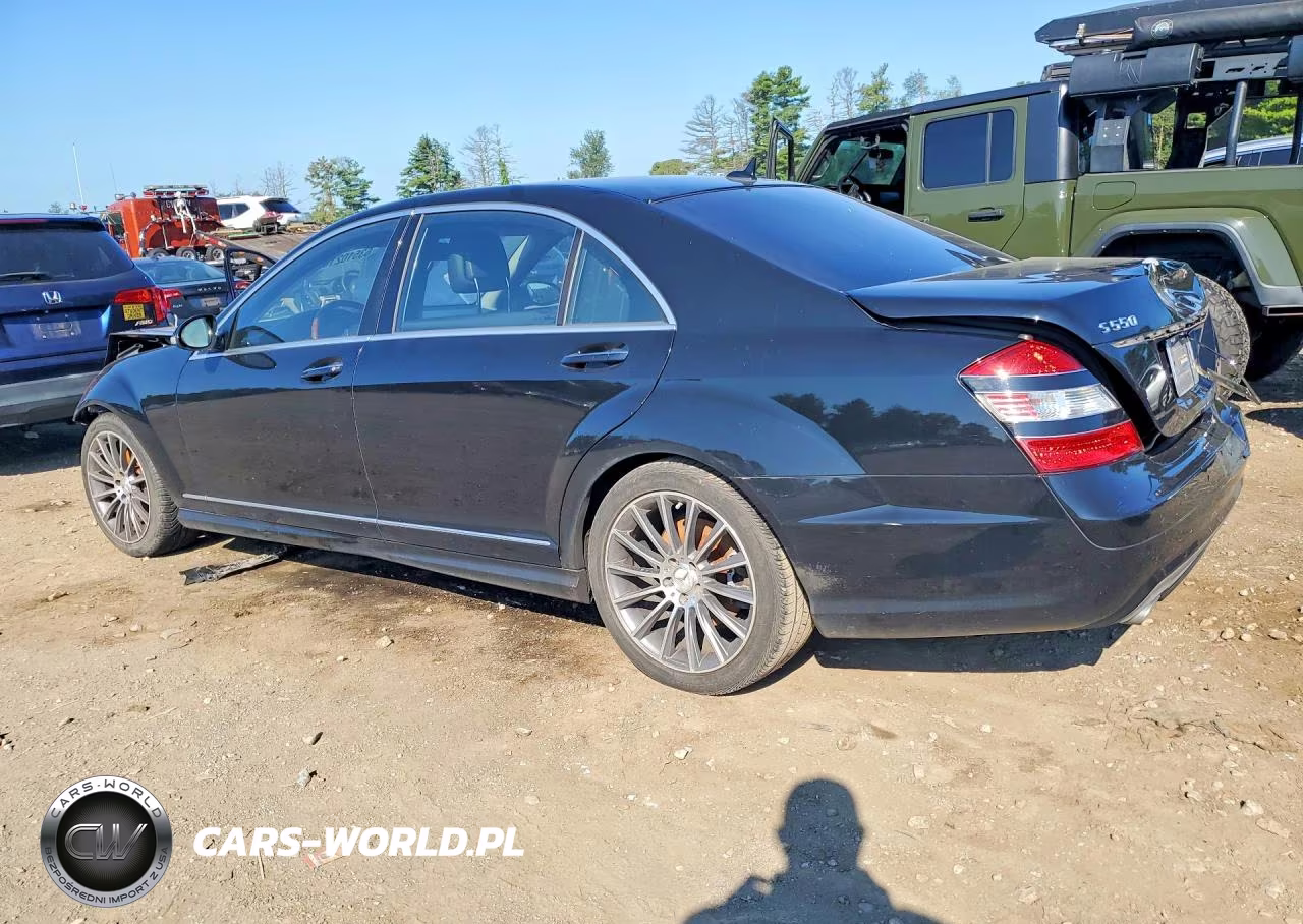 2008 Mercedes-Benz S 550 4Matic VIN:WDDNG86X28A155696 - 2