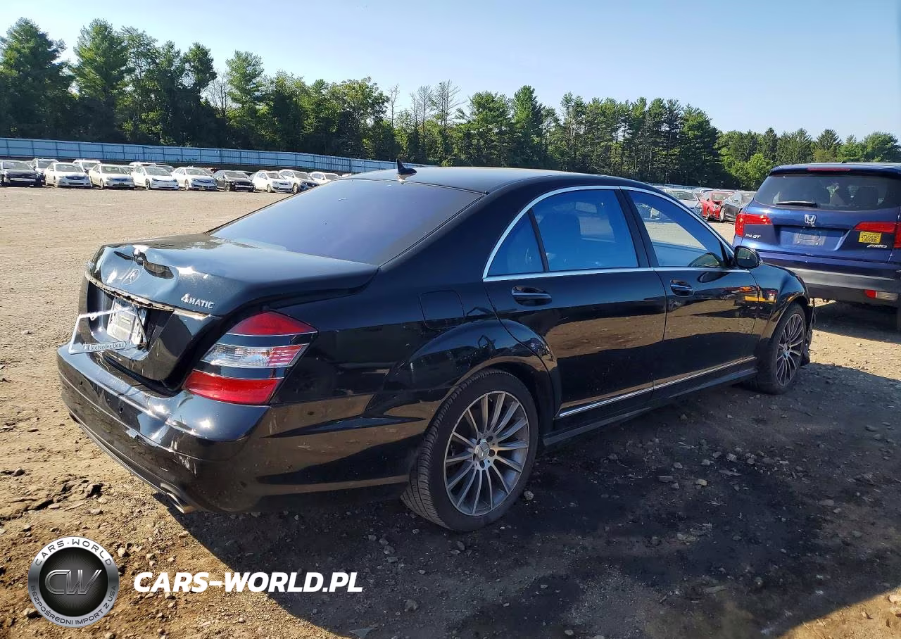 2008 Mercedes-Benz S 550 4Matic VIN:WDDNG86X28A155696 - 3