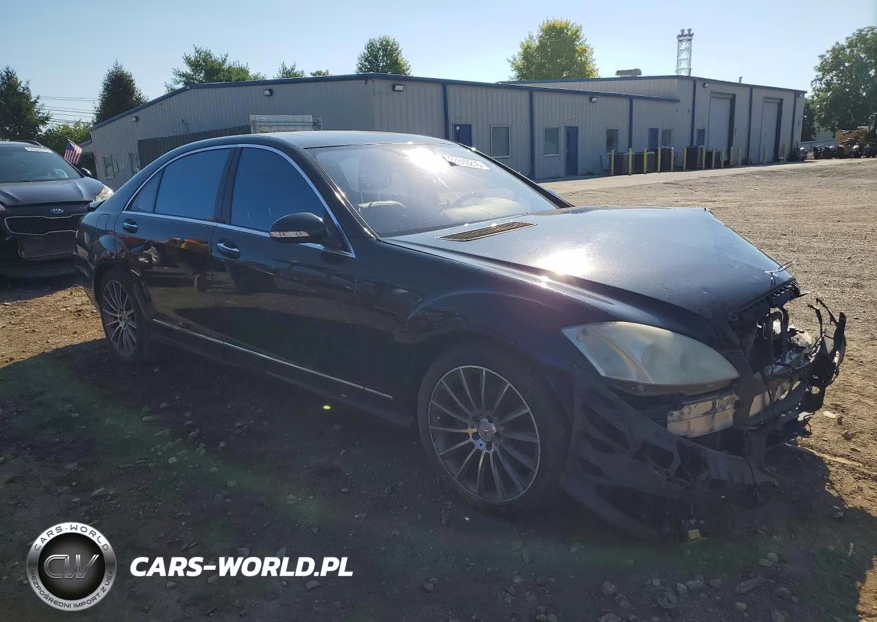 2008 Mercedes-Benz S 550 4Matic VIN:WDDNG86X28A155696 - 4