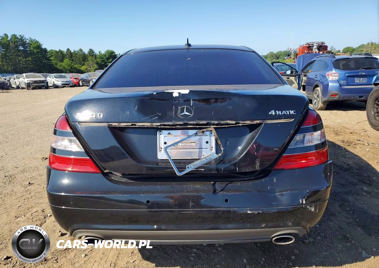 2008 Mercedes-Benz S 550 4Matic VIN:WDDNG86X28A155696 - 6