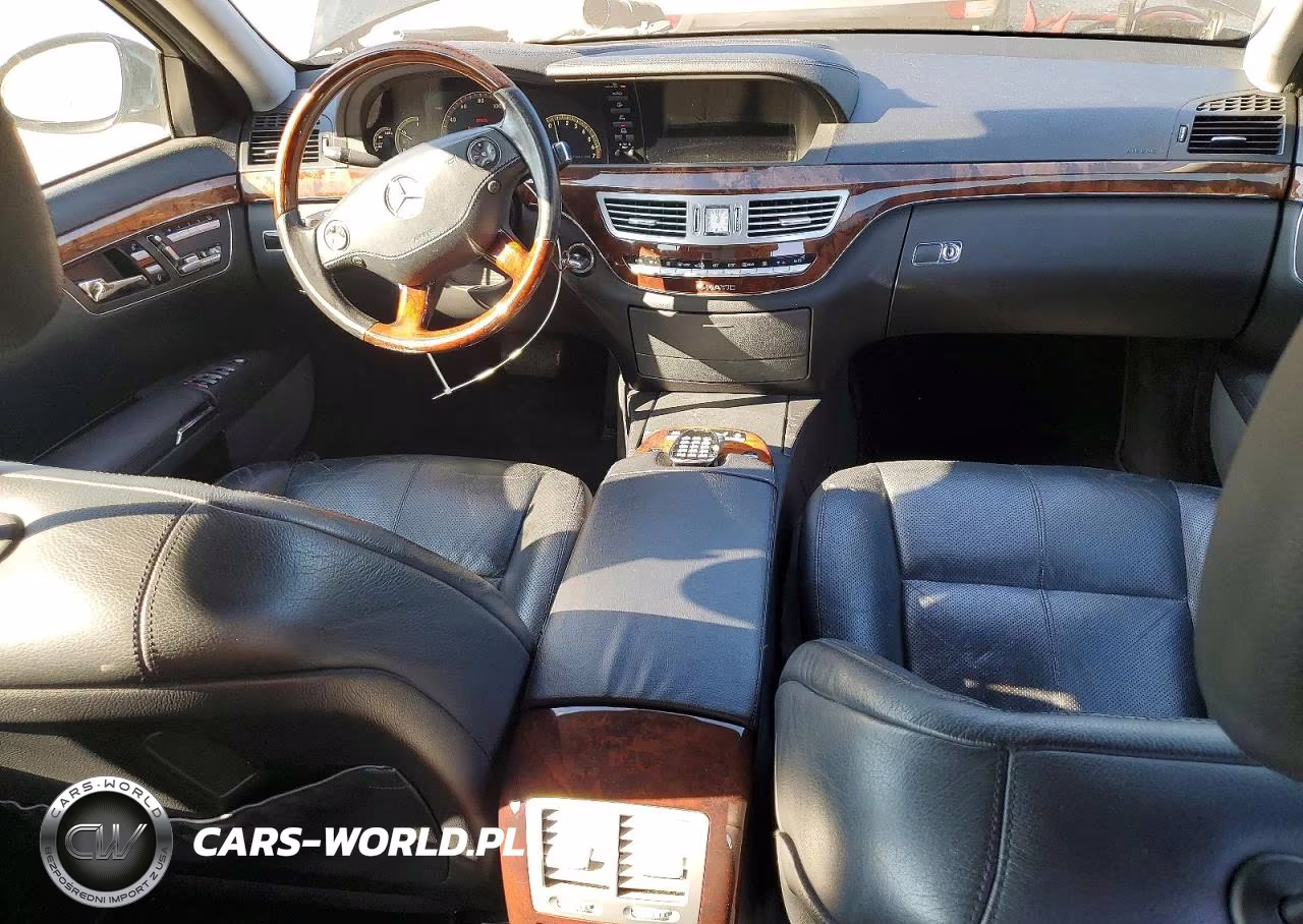2008 Mercedes-Benz S 550 4Matic VIN:WDDNG86X28A155696 - 8