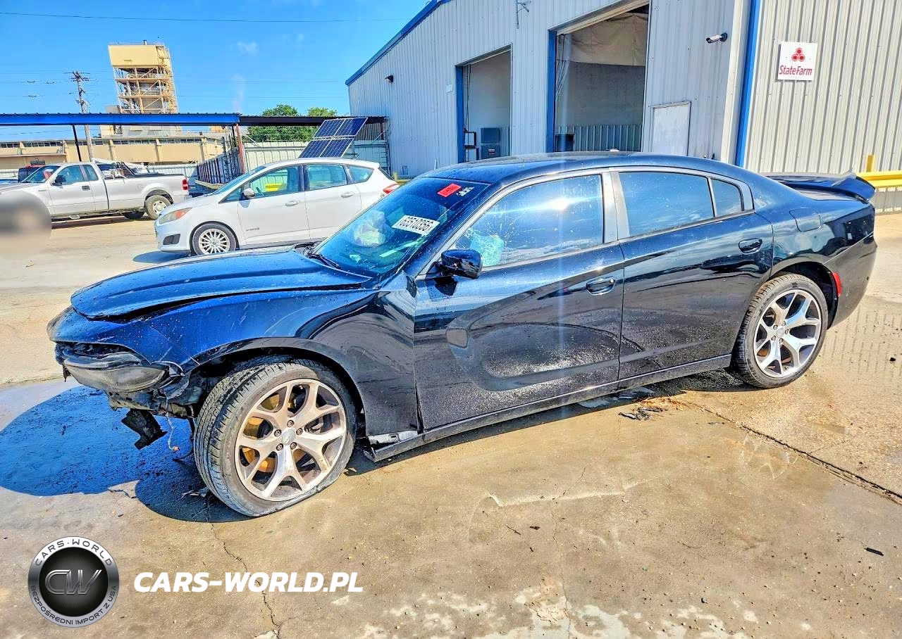 2015 Dodge Charger Police – zdjęcie 1 z 12