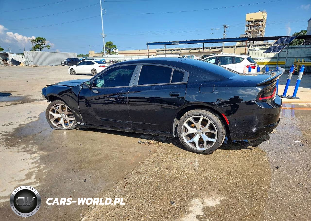 2015 Dodge Charger Police VIN:2C3CDXAT7FH777111 - 2