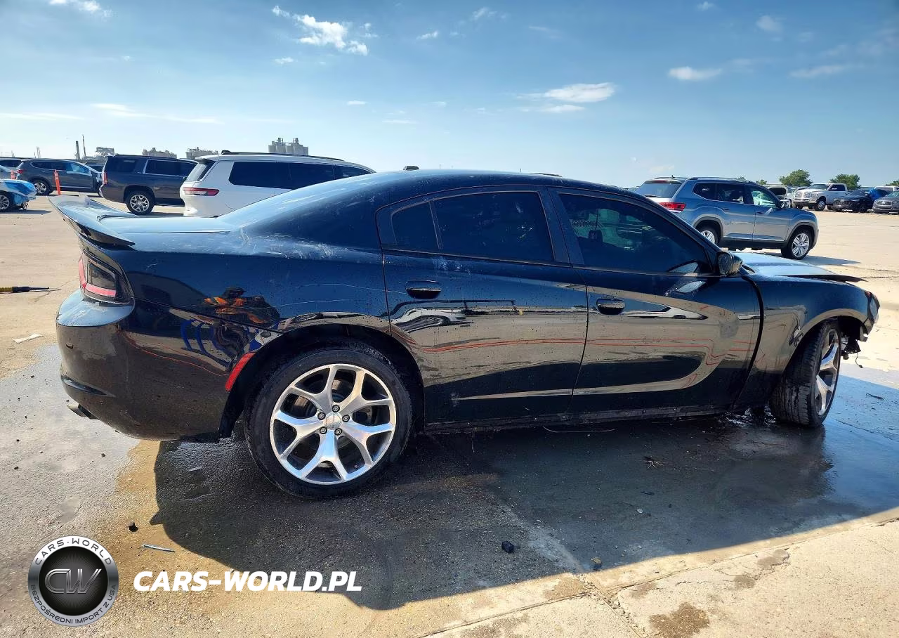 2015 Dodge Charger Police VIN:2C3CDXAT7FH777111 - 3
