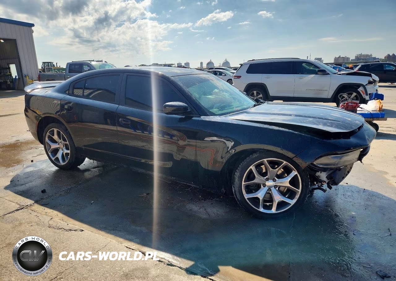 2015 Dodge Charger Police VIN:2C3CDXAT7FH777111 - 4
