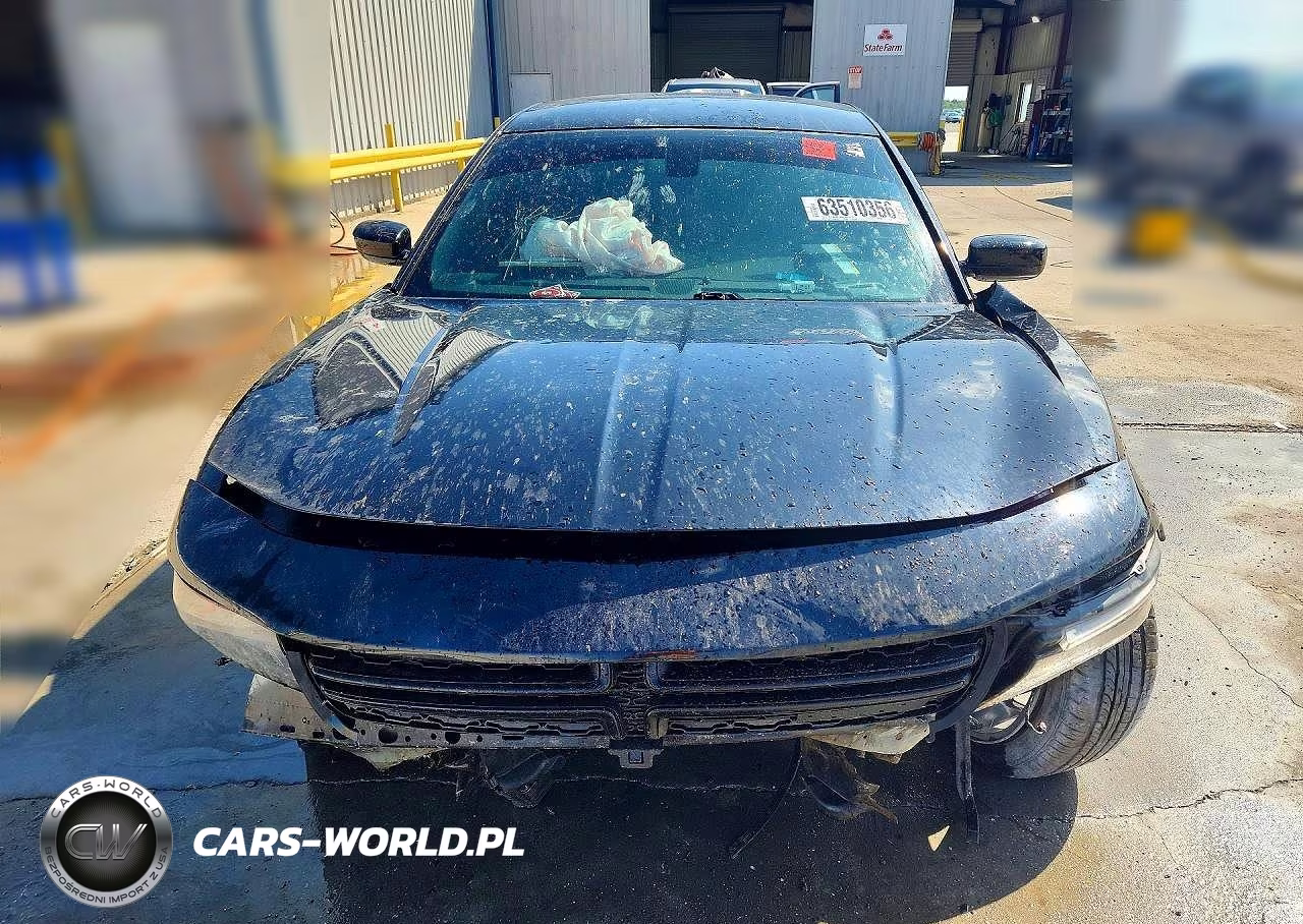 2015 Dodge Charger Police VIN:2C3CDXAT7FH777111 - 5