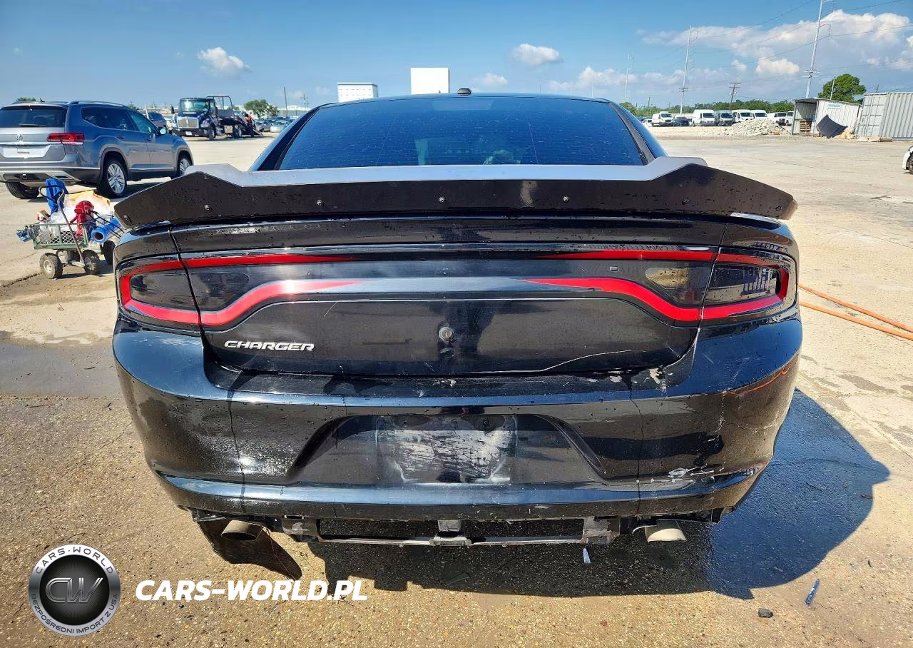 2015 Dodge Charger Police VIN:2C3CDXAT7FH777111 - 6