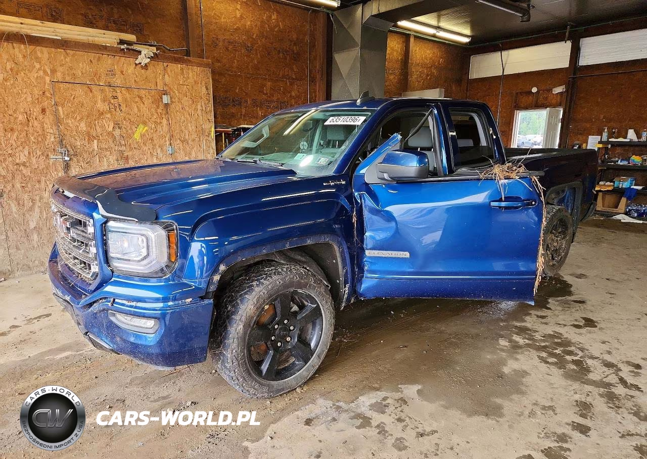 2016 GMC Sierra K1500