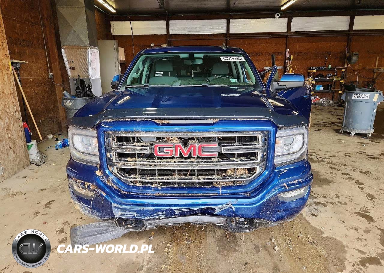 2016 GMC Sierra K1500 VIN:1GTV2LEC8GZ189989 - 5