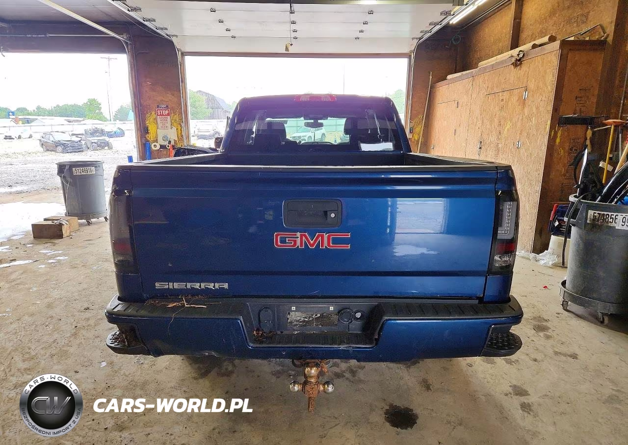 2016 GMC Sierra K1500 VIN:1GTV2LEC8GZ189989 - 6