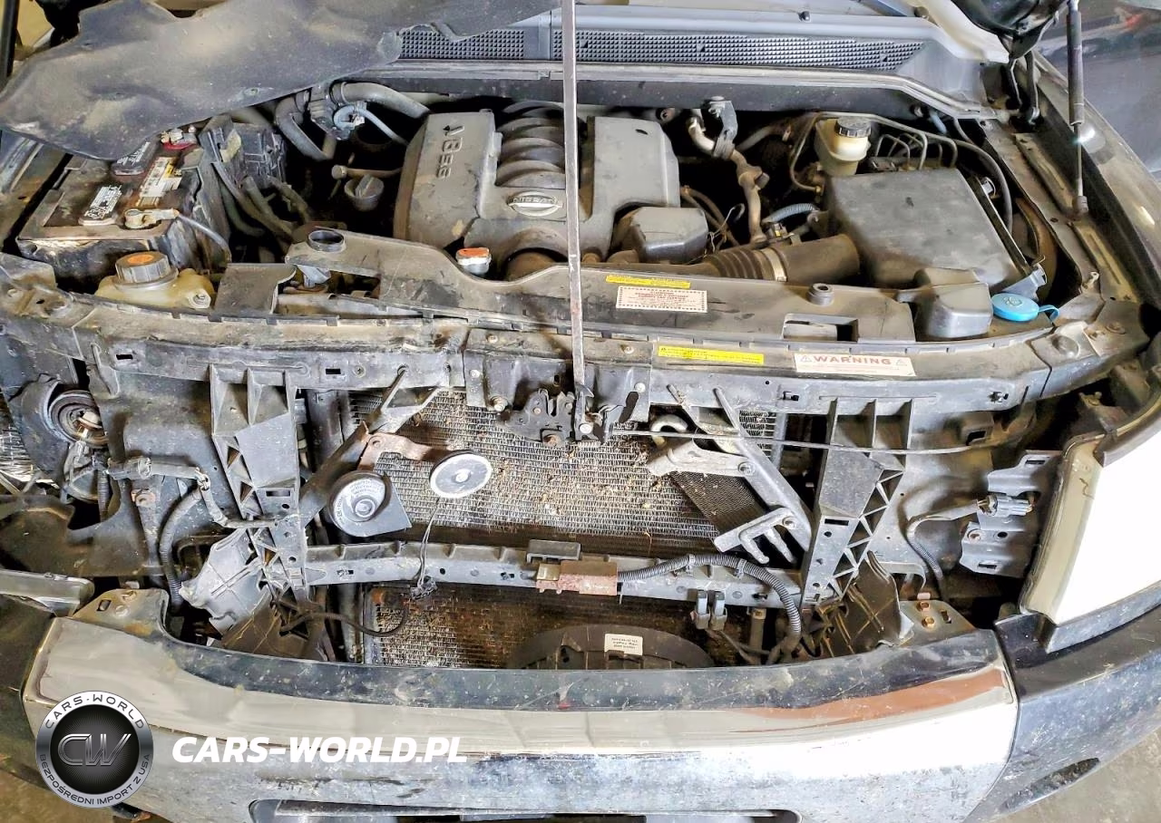 2006 Nissan Titan Xe Ffv VIN:1N6BA07B16N554072 - 11